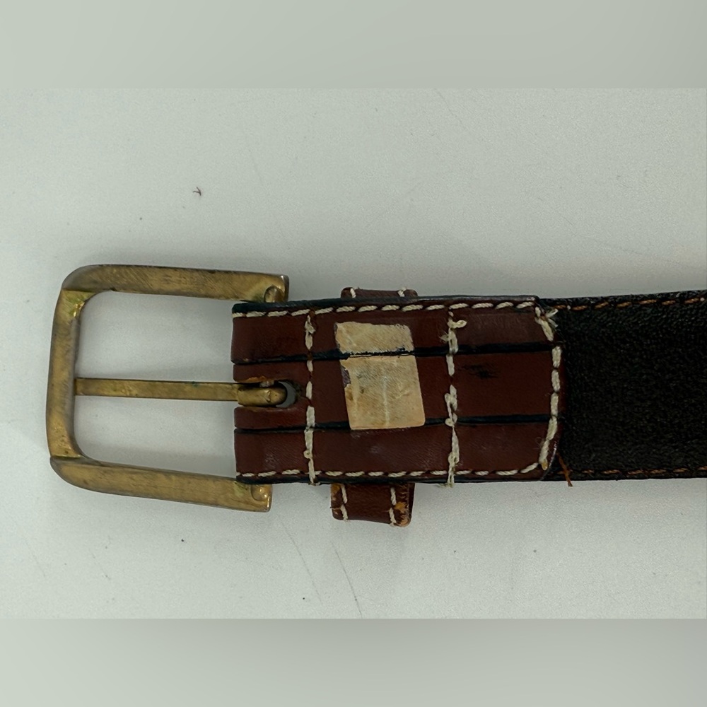 Vintage Coach Belt 42 - Picture 6 of 9